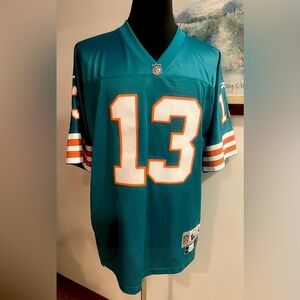 Reebok | NFL Throwbacks Dan Marino 13 football Jersey. Size: L